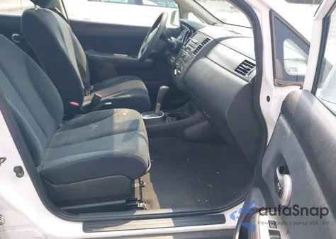 2010 Nissan Versa 1.8S from USA, damaged, VIN 3N1BC1AP8AL415222